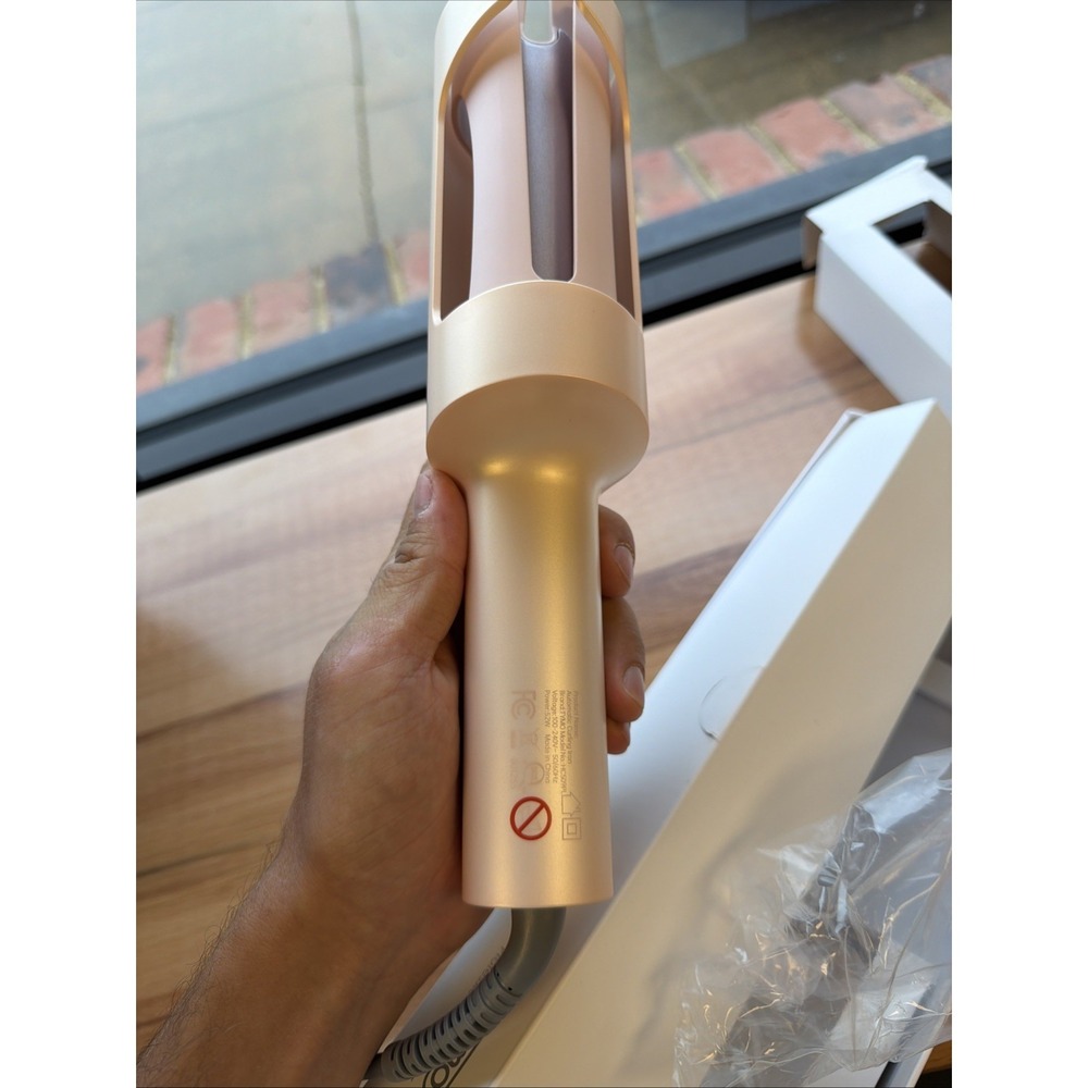 TYMO CurlPro Plus Automatic Curling Iron 1.25" – Auto Curling Hair Styler Tested - Picture 8 of 10